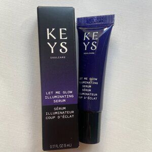 NEW Keys Soulcare Let Me Glow Priming Serum 5mL